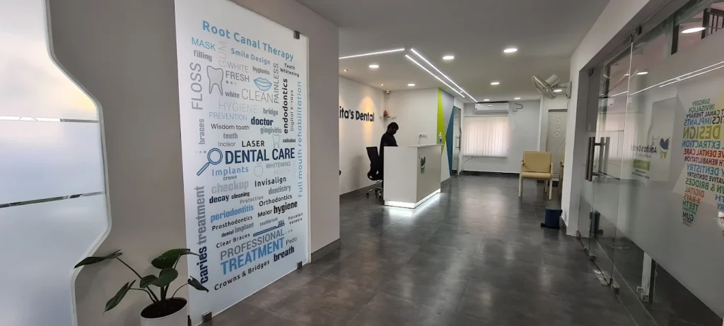 Dr Ankita's Dental Hospital location